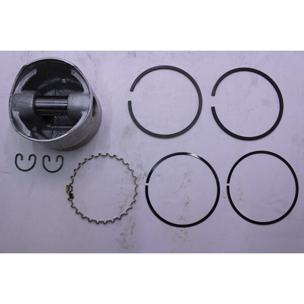 Kit Piston W/Ring Set Std